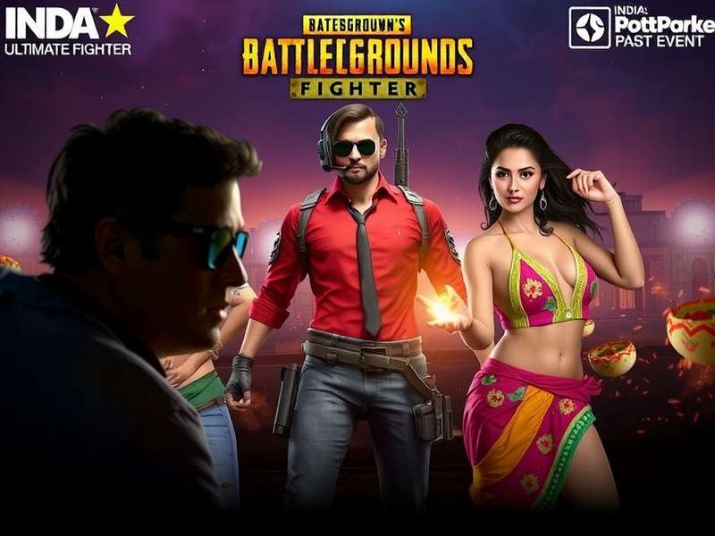 PUBG India Ultimate Fighter Diwali Event